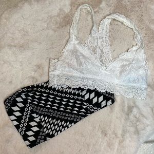 Bandeau & Bralette